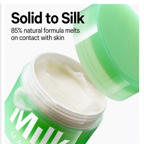 Milk Makeup Hydro Ungrip Makeup Removing Cleansing Balm - Picture 2 of 7